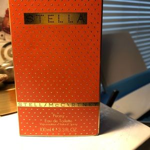 Stella Peony Eau de Toilette spray. BNIB.